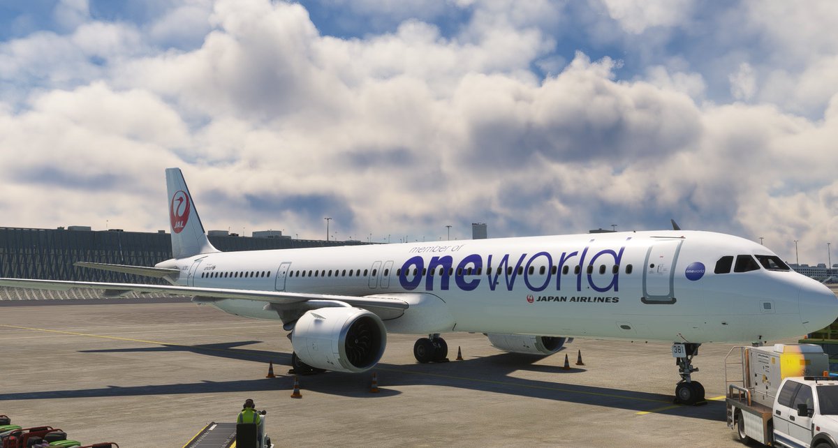 jinya7811's tweet photo. きっとできるであろうと勝手に思っているワンワのA321neo
(シャークレットとドアとキャビンが残)
#msfs #fslabs https://t.co/ts005QHgGV