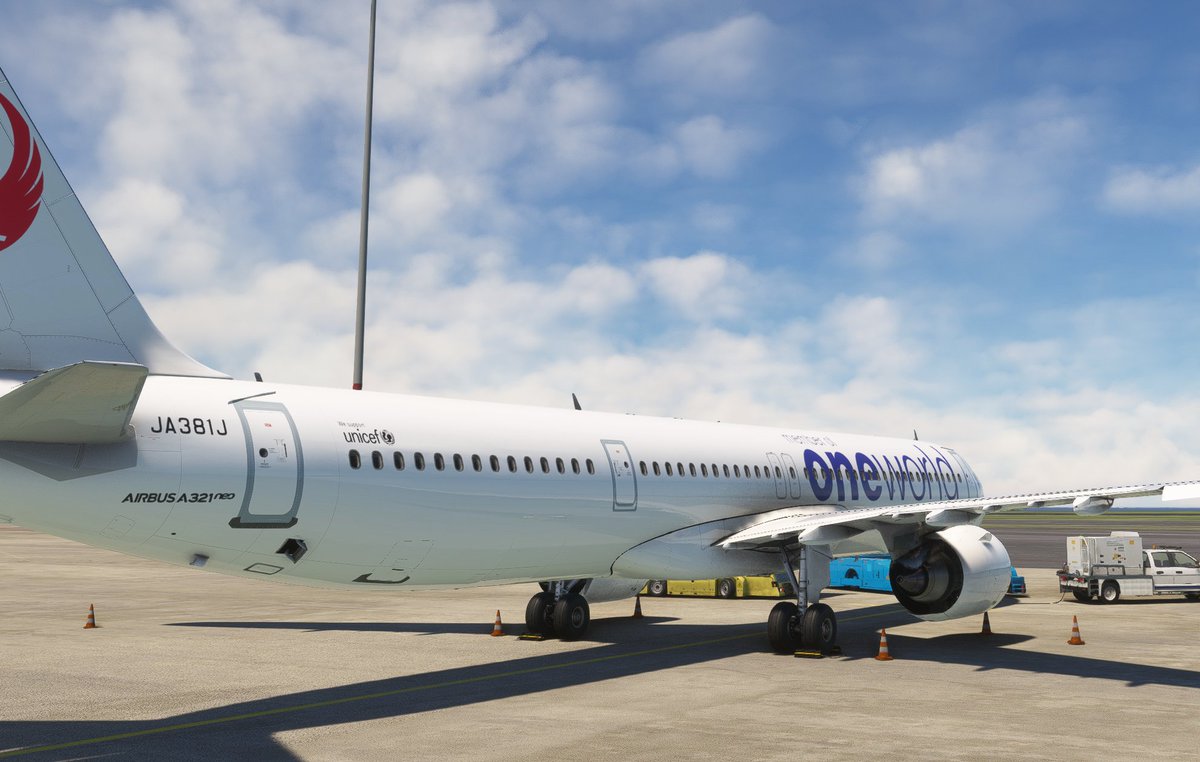 jinya7811's tweet photo. きっとできるであろうと勝手に思っているワンワのA321neo
(シャークレットとドアとキャビンが残)
#msfs #fslabs https://t.co/ts005QHgGV