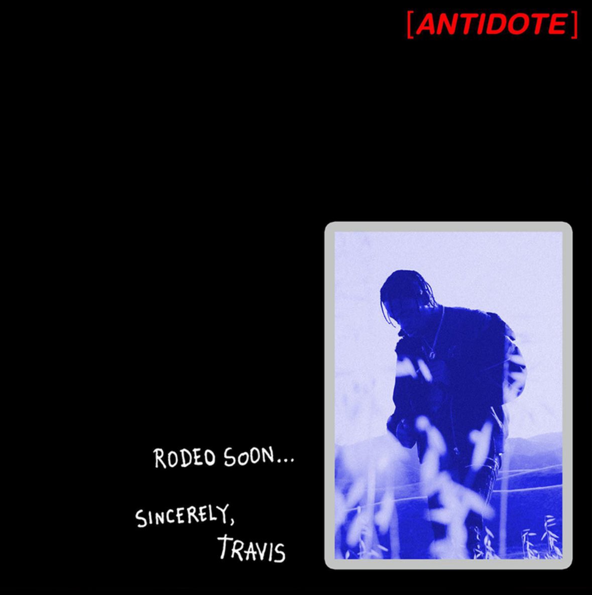 AcessoTravis's tweet photo. A FEW DAYS BEFORE RODEO! 🌵🏜️
No dia de hoje, a 10 ANOS ATRÁS, Travis Scott lançava “Antidote”, o primeiro single de seu primeiro álbum de estúdio “Rodeo”. 
Dá para acreditar que esse ano, em Setembro, um dos maiores álbuns de rap vai completar 10 anos? https://t.co/LaPGoN2TVs