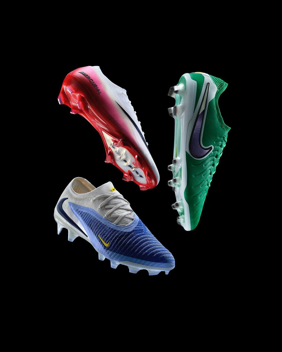 The future is fearless ⚔️🔥

Introducing the Phantom 6, Nike’s latest innovation — launching as the crown jewel of the new Fear Nothing Pack, alongside fresh Mercurial and Tiempo colorways

Now available. Link in bio 🔗