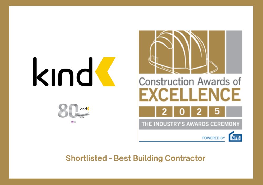 KindBuilders's tweet image. We are thrilled to this week learn that we have been shortlisted for the @nfbuilders  2025 Construction Awards of Excellence, shortlisted under the category for ‘Best Building Contractor’!

We can’t wait for the awards later in the year!

#Kindandco #NFB #Award #ShortList #Kind80