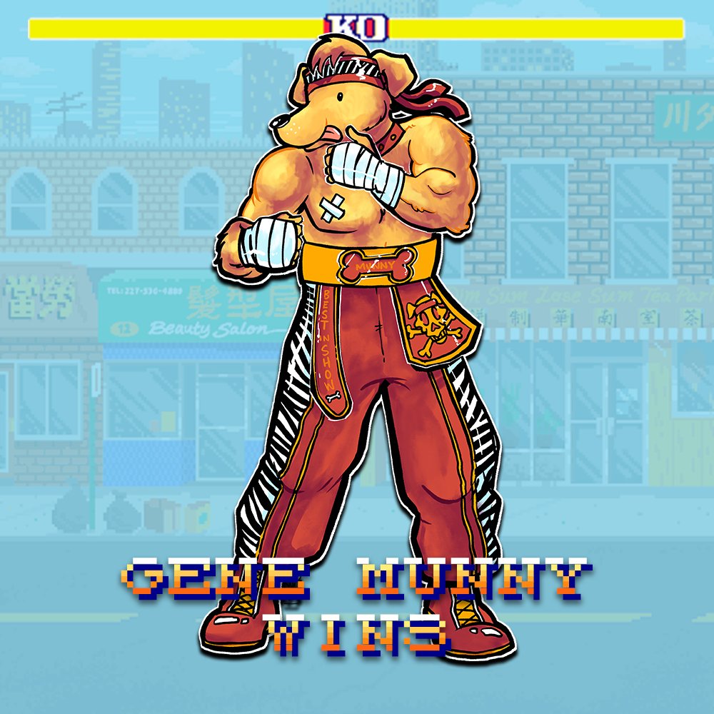 STRAY FIGHTER II

Art by <a href="/RNKFshirts/">RNKF</a>