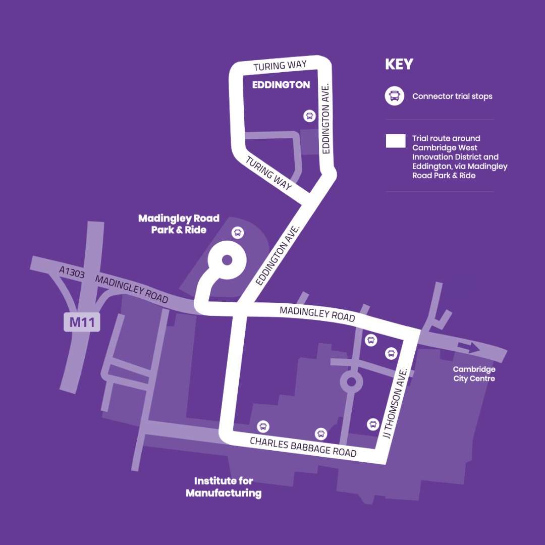 🚌 From tomorrow, Connector will be open to passengers. Our timetable is available at the link in our bio.