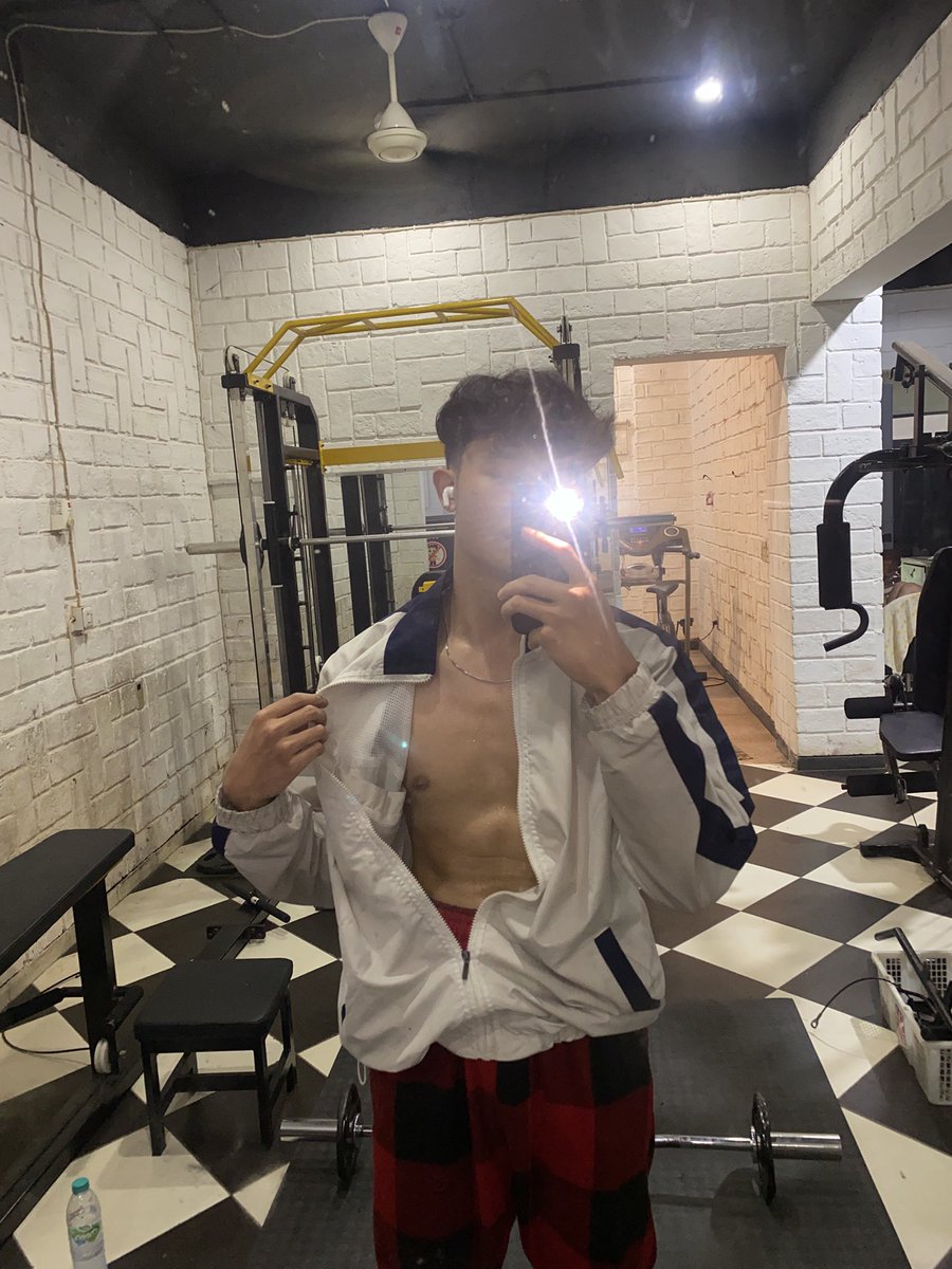 Ada yg mau gym bareng?
