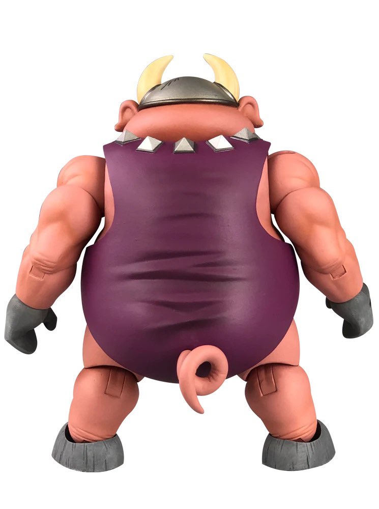 TRISKELE_HOBBY's tweet photo. 【新入荷】BATTLETOADS ANTHOLOGY COLLECTION WAVE 1 - PORKA PIG by Premium DNA Toys
ステゴロポークレスラー、ポルカピッグ参戦🐷胴回りが豊かでチャーミングです。みっちりした作りは安定感バツグン❗️
https://t.co/ObihtKoiw1
#TRISKELE_HOBBY
#PremiumDNA
#PremiumDNAToys
#battletords
#ファンタジーフィギュアで遊ぼう