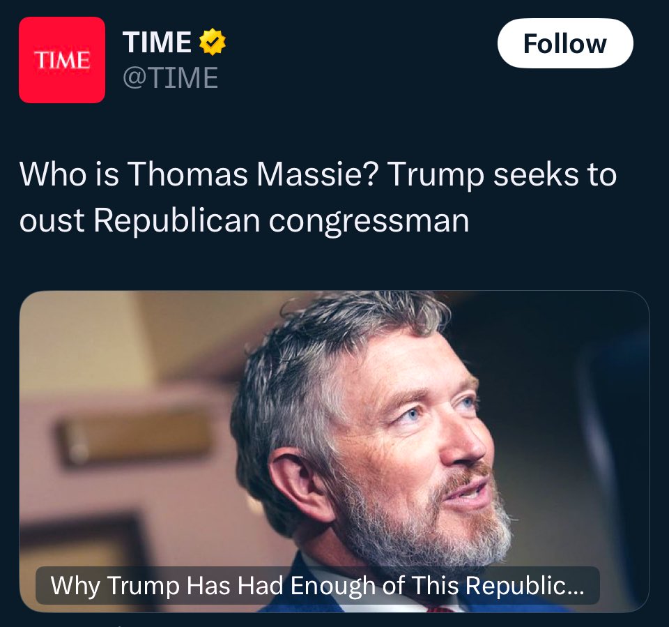 Thank you to the 988 people who donated $83,492 dollars in the last 24 hours!

Every time I’m attacked for defending the Constitution, y’all have sent the swamp a message by making me stronger.

If you can’t donate at the link, can you share this post? secure.thomasmassie.com/donate