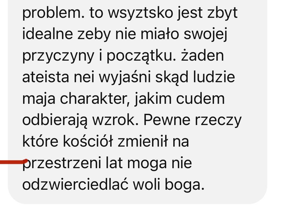 clasherpl's tweet image. 4 i ostatnia "Każde życie, nawet to najmniej znaczące dla ludzi, w oczach Boga ma wartość wieczną i nieskończoną."  Uwierzycie, dacie mu szansę, a zobaczycie  Izajasz 41:10 - "Nie lękaj się, bo Ja jestem z tobą; nie lękaj się, bo Ja jestem twoim Bogiem; Koniec, żebyście zdążyli✝️