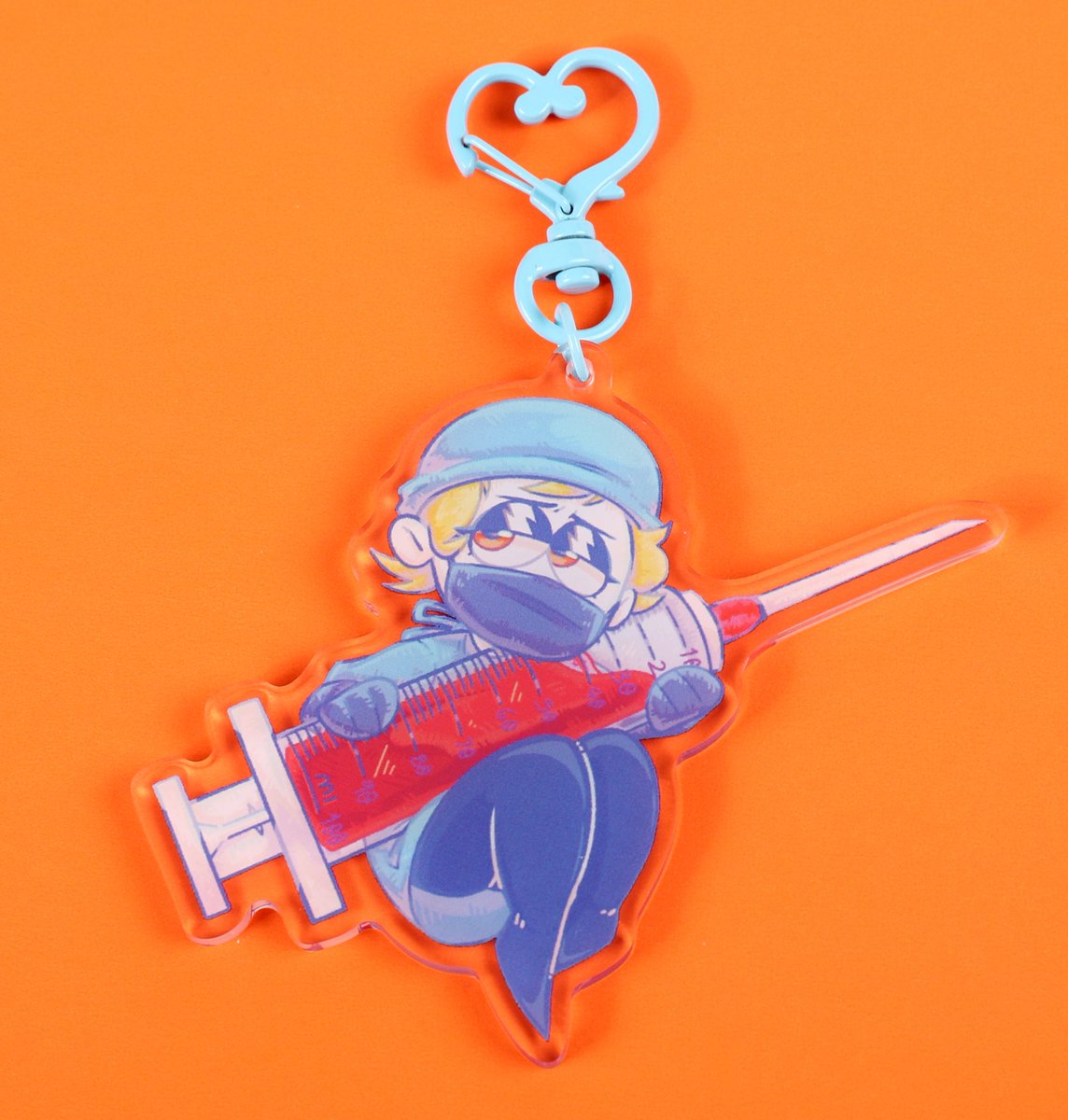 ScrappysStuff's tweet photo. 🎉NEW STOCK ANNOUNCEMENT🎉

Patty keychains are real now!! You can get your own Patty starting TODAY! You can also get her as a mini acrylic pin!

Assorted Dandy’s World merch is also up, check the comments for photos. I’m excited abt this new stock!

https://t.co/T0xCYe8XgU https://t.co/lIaWMisrmJ