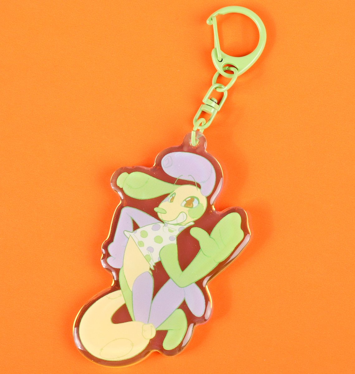ScrappysStuff's tweet photo. New Dandys World keychains! Circus Trio + Connie! https://t.co/gCqWfRtypk