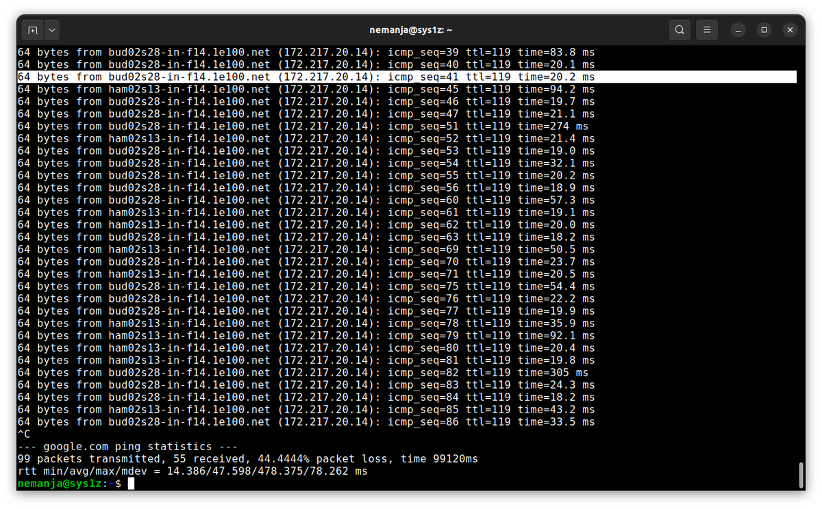 Ovo nije izuzetak, vec svakodnevnica.
I tako godinu i po dana.

Nadam se da ce ih Telekom ugasiti - jer ovo ne zasluzuje da postoji. Neverovatan nivo nesposobnosti - <a href="/mojsbb/">SBB</a>. 

A tek brzobrazluk. Nazalost, imam vise od jedne price sa njima.