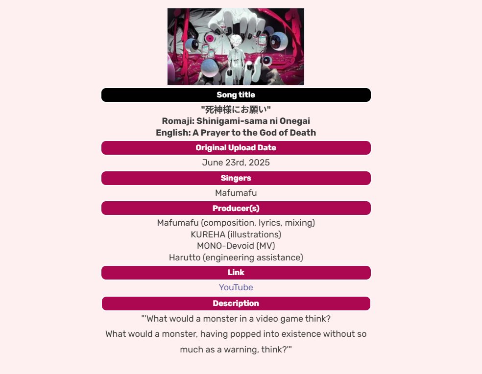 lynde_atr's tweet image. 🪦👾The translation for Shinigami-sama ni Onegai is now published!👾🪦
LINK: mafumafu.fandom.com/wiki/%E6%AD%BB…
