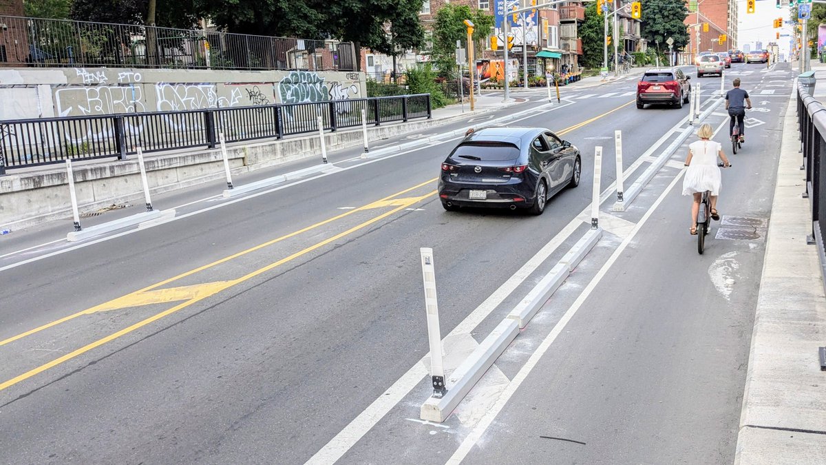 Toronto Cycling and Pedestrian Projects tweet media