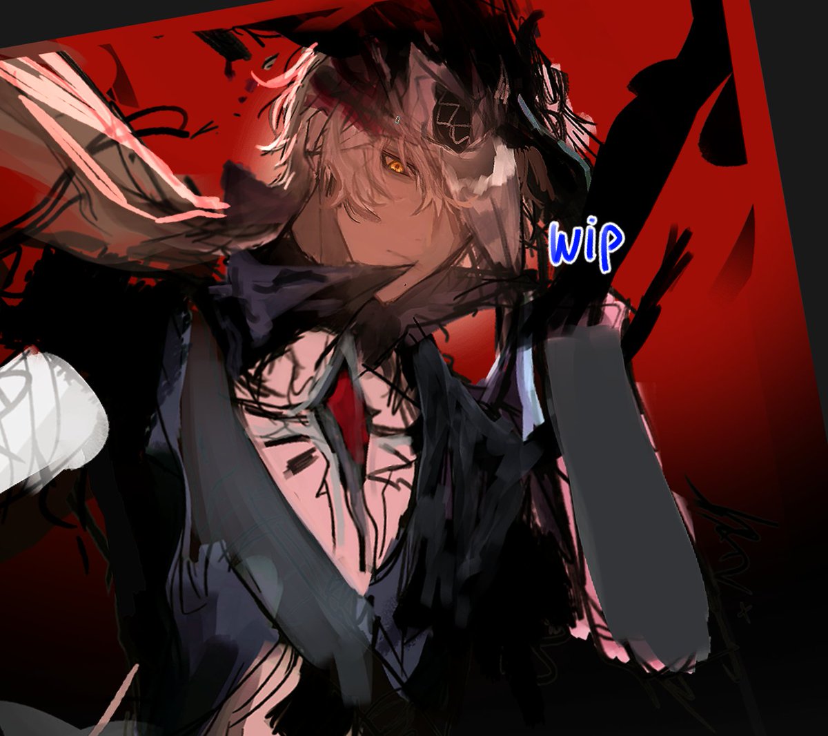 kxrnvd's tweet image. WIP 
#Wanshi