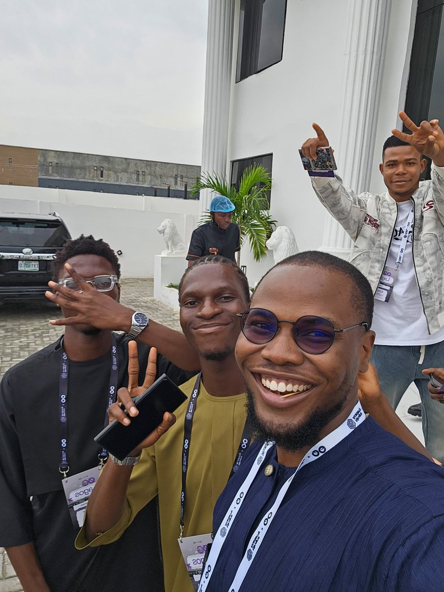 Haleem.py (Ø,G)🌎🌐 (@haleemisthename) on Twitter photo I attended the 0G labs at Lagos events and it was a really amazing experience.
Prior to the event, I had insufficient knowledge about <a href="/0G_labs/">0G Labs (Ø,G) - AI L1</a> and wasn't really interested in it.
But the event has opened my eyes to what Artificial intelligence stands to change in the web3 I attended the 0G labs at Lagos events and it was a really amazing experience.
Prior to the event, I had insufficient knowledge about <a href="/0G_labs/">0G Labs (Ø,G) - AI L1</a> and wasn't really interested in it.
But the event has opened my eyes to what Artificial intelligence stands to change in the web3