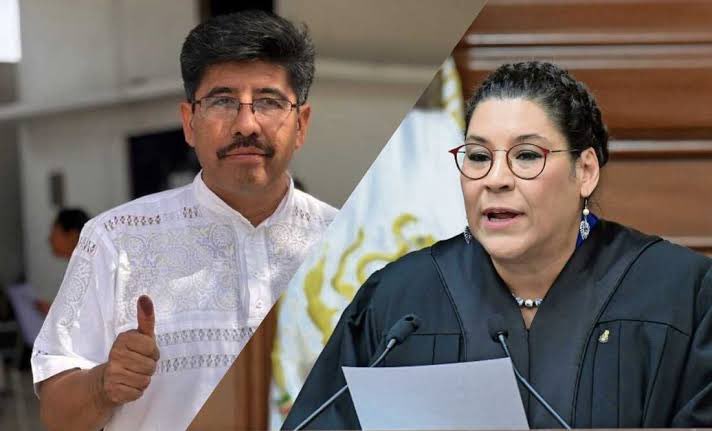 Bere Aguilar (@bereaguilarv) on Twitter photo ¡Boom! Resulta que el grupo radical del nuevo cuerpo judicial quiere tumbar a Hugo Aguilar e imponer a la ministra burra.
Rebelión en la nueva Corte: los duros vs. Hugo.
<a href="/SGarciaSoto/">Salvador García Soto</a>
Todavía no se instala y ya empezaron las luchas internas por el control de la nueva Suprema ¡Boom! Resulta que el grupo radical del nuevo cuerpo judicial quiere tumbar a Hugo Aguilar e imponer a la ministra burra.
Rebelión en la nueva Corte: los duros vs. Hugo.
<a href="/SGarciaSoto/">Salvador García Soto</a>
Todavía no se instala y ya empezaron las luchas internas por el control de la nueva Suprema