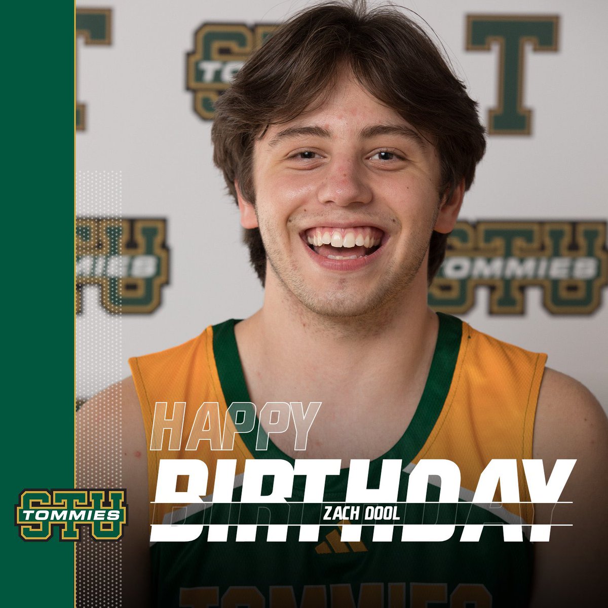 Happy birthday to our Rookie of the Year, Zach Dool!

<a href="/TommiesSTU/">STU Tommies</a> 

#gotommiesgo