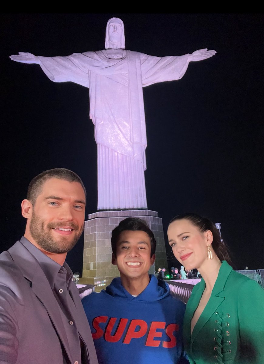 ❤️🇧🇷💙 #Superman #WBPartner