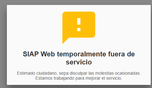 Sabíamos que esto iba a pasar... 
Imposible cumplir si no están disponibles los servicios <a href="/ARCA_informa/">ARCA | Agencia de Recaudación y Control Aduanero</a> !!