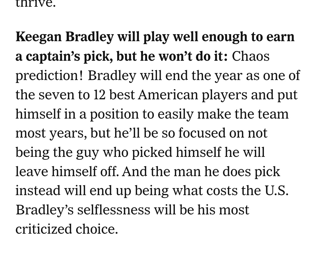 Sarcastically put this in my 2025 predictions on Jan. 1