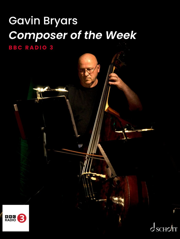 Just one hour to go until Composer of the Week with <a href="/KateMolleson/">kate molleson</a> and <a href="/Gavin_Bryars/">Gavin Bryars</a>! Tune in to <a href="/BBCRadio3/">BBC Radio 3</a> at 4pm every day this week to explore his fascinating career, compositional voice, notable collaborations, and many incredible stories along the way.