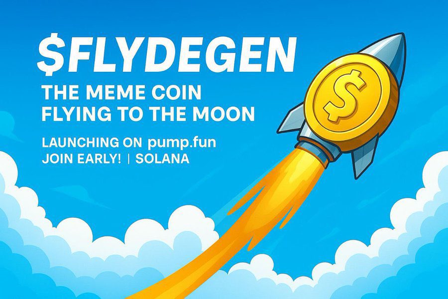 Darksideraiden's tweet photo. Buying $FLYDEGEN now will make you a MILLIONAIRE next year
But guess what? IT HASN’T LAUNCHED YET
This is your early warning.
Get ready to ape in before the crowd even wakes up.
Degen minds only.
Real ones are already watching.
#FlyDegen #CryptoGem #Next100x #NotLaunchedYet
TG: https://t.co/goNtbBp1DK