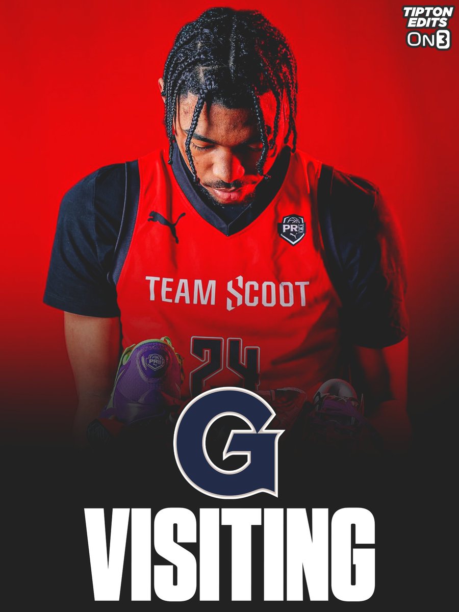 5⭐️ Alex Constanza has scheduled an official visit to Georgetown. 

The 6-foot-8 small forward is a top-15 recruit in the 2026 class.

Story (On3+): on3.com/news/5-star-sf…