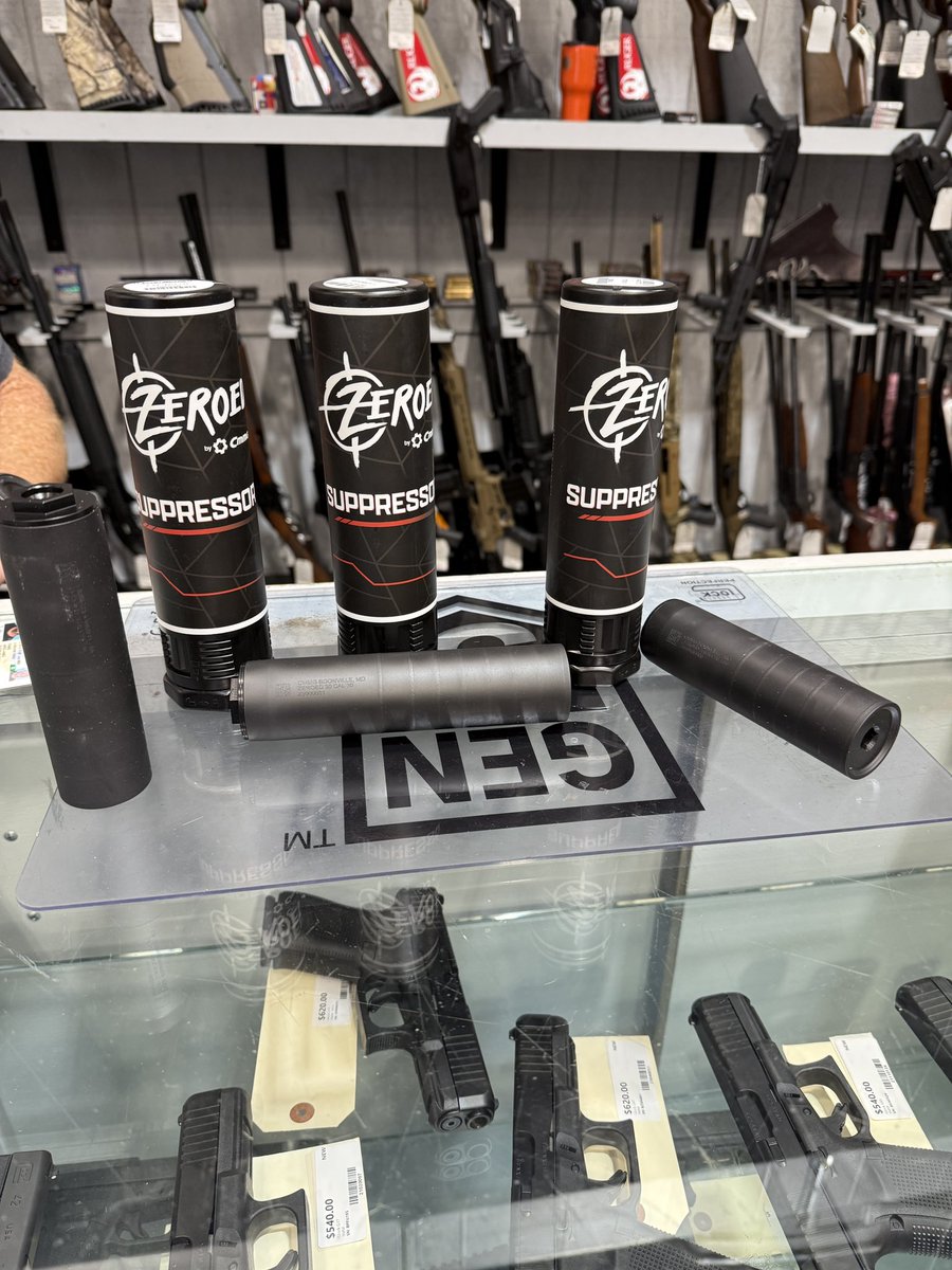 Oh Snap! The NEW ZEROED suppressors from <a href="/CMMGinc/">CMMG</a> are in!! 5.56 K, 36 K, and the 30!!!
Can’t wait to run these!!!!

Now for the damned NFA crap…hopefully FOR THE LAST TIME!!

Order yours July 1 and don’t forget code GNG10 will make you smile. 
CMMG.com