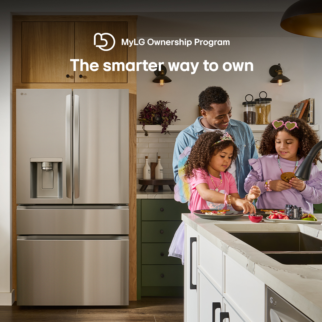 LGUS's tweet image. Now available exclusively on LG.com: Keep your appliances running at their best with our brand new MyLG Ownership Program—offering expert maintenance, exclusive savings and more.
Be the first to enjoy these benefits: spr.ly/60194wSuU