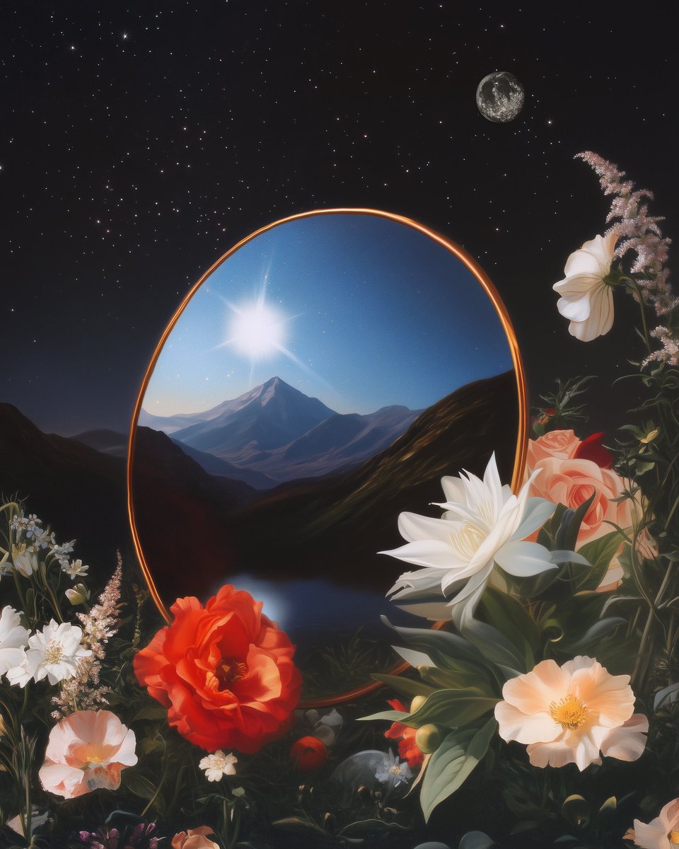 GM with a burn alert‼️

You can still collect my piece "The reflection of the universe" for #reflectez event 🪞

📌 Only for 2 tez

I will burn many editions tonight!

🔗👇🏻
objkt.com/tokens/KT1Si6C…