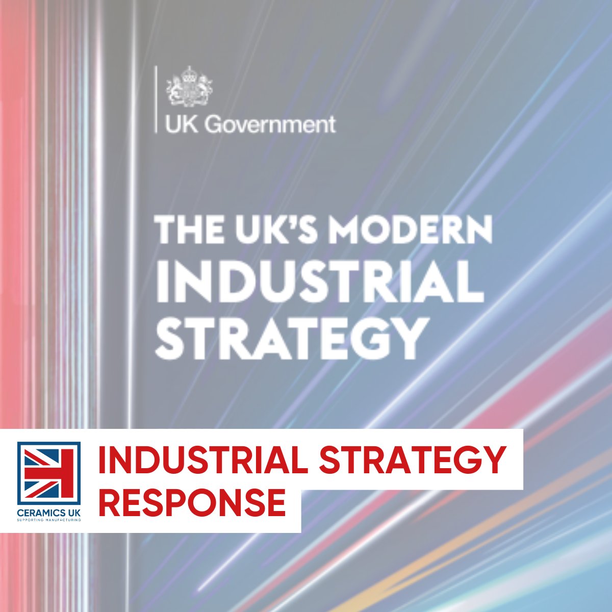 ceram_uk's tweet image. Ceramics UK's initial response to the Government's #IndustrialStrategy: Deeply disappointed.

Despite being a vital, nationwide industry, #UKCeramics is overlooked. This is a #MissedOpportunity – we urge urgent action to support a sector critical to UK growth &amp;amp; resilience.