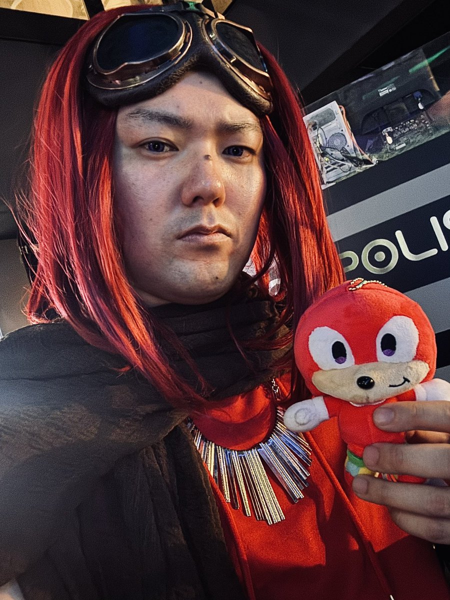 gouki_returns's tweet image. 今日初めてソニック系イベントで擬人化ナックルズやってみて…
ソニアド2イメージのゴーグルだとか…
戦士っぽい汚し加工だとか…
自分なりの解釈を褒めて貰えたり…
なんなら言う前に気づいてくれるのがホントに嬉しくて…😭
ソニクラの皆さんありがとうございました…🥹
#ソニックバースデー2025