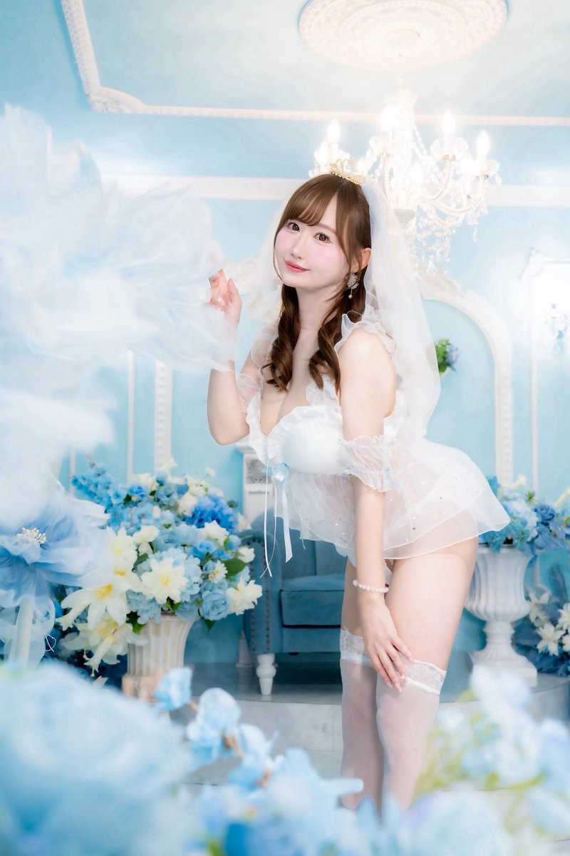 👰‍♀️🩵
#ジューンブライドコスプレ
#smooth撮影会
