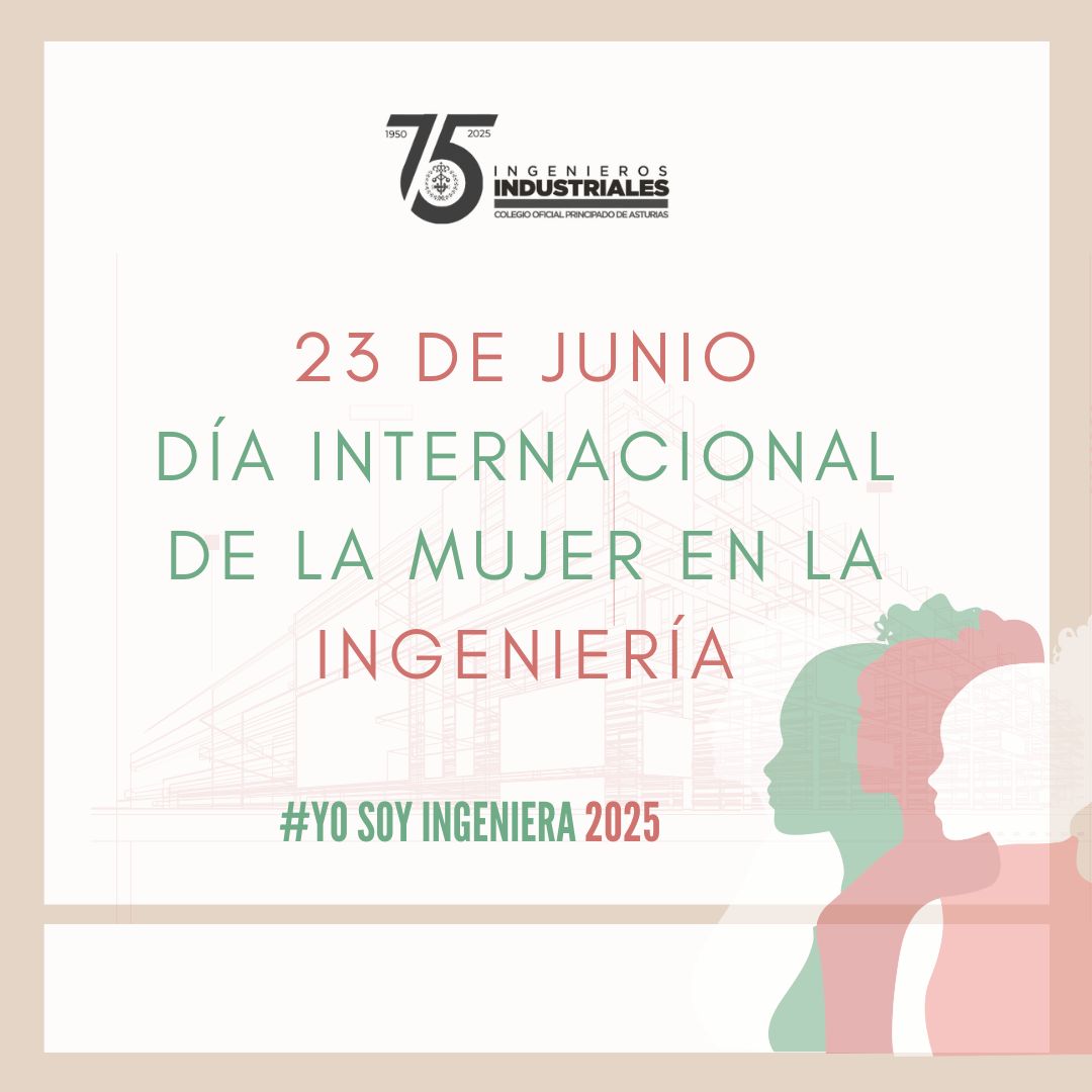 ✨ Hoy, 23 de junio, celebramos el #DíaInternacionaldelaMujerenlaIngenieria.
Reconocemos 75 años de contribuciones que han impulsado la innovación y el progreso.
Desde las pioneras hasta las profesionales de hoy, seguimos avanzando juntos.
#WomenInEngineeringDay #75añosCOIIAS