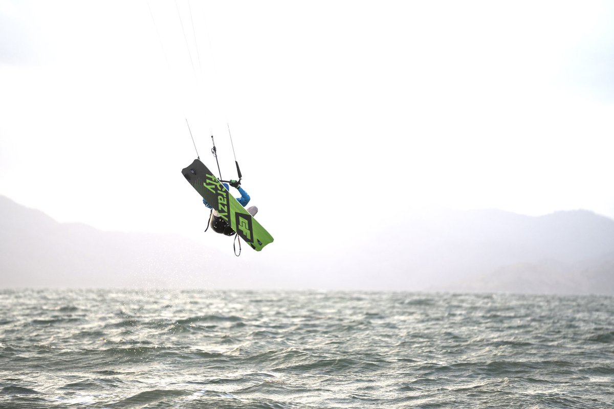 Whoever came up with kitesurfing… we’re forever grateful