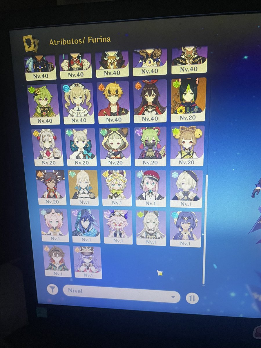 i07tyng's tweet photo. vendo conta genshin

ar 55
13 t5 e +30 t4
areas de sumeru pra frente pouco exploradas, nenhum campo do jogo 100% de exploração 
historia feita ate sumeru
+ infos na dm
valor : 80
tenhos fbs positivos no fixado https://t.co/pK8AeEBdOb