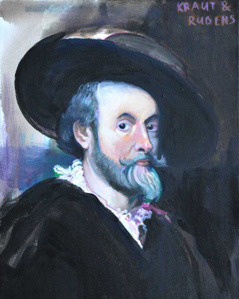 Portrait of a self portrait of Peter Paul Rubens, who was known for his portraits, using mixed media including acrylic and our TOUCH™ Markers by Fridtjof Kirste <a href="/frdtjf/">frdtjf</a> 

#ShinHanArt #InternationalPortraitDay #paintings #acrylic #illustration #illustrationart #acrylicpainting
