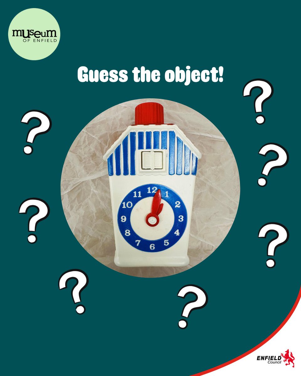 Time for another #MysteryMonday

This object might not be what it seems… Extra brownie points if you can guess what it was used for!

#DYCObjectStories #museums #Enfield <a href="/EnjoyEnfield/">Enjoy Enfield</a>