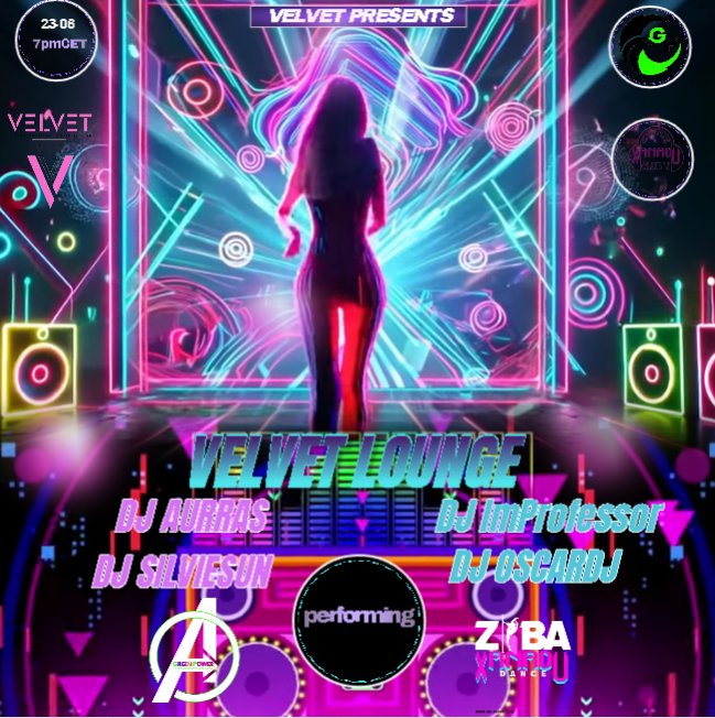 3dxvelvetdjs's tweet photo. Just few hours until Velvet Lounge opens and today we have some exquisite line up ready for you
#3DXChatGame @3dxchat #3DXChatEvent #3DXChatParty https://t.co/OyzdIJ1Nov