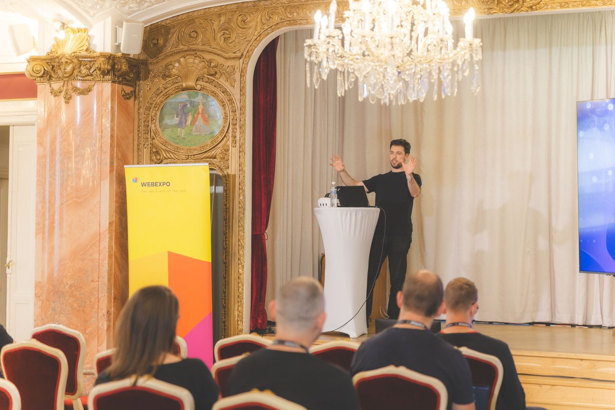 Adam Filandr ᯅ (@neofablesvr) on Twitter photo Had a blast giving my talk about AI and WebXR at the <a href="/webexpo/">WebExpo Conference - May 28-30, 2025</a>!
The venue was beautiful, the crowd was great, and even the live VR demo went smoothly! 😁
Thanks for featuring me <a href="/SarkaStrossova/">Šárka Štrossová</a> and thanks to the technical team at the venue! Had a blast giving my talk about AI and WebXR at the <a href="/webexpo/">WebExpo Conference - May 28-30, 2025</a>!
The venue was beautiful, the crowd was great, and even the live VR demo went smoothly! 😁
Thanks for featuring me <a href="/SarkaStrossova/">Šárka Štrossová</a> and thanks to the technical team at the venue!