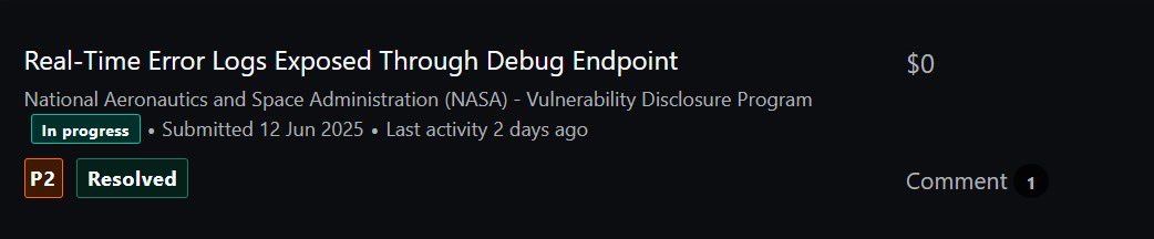 0x_xnum's tweet image. I responsibly hacked and secured @NASA and received this appreciation letter!

#BugBounty #bugcrowd