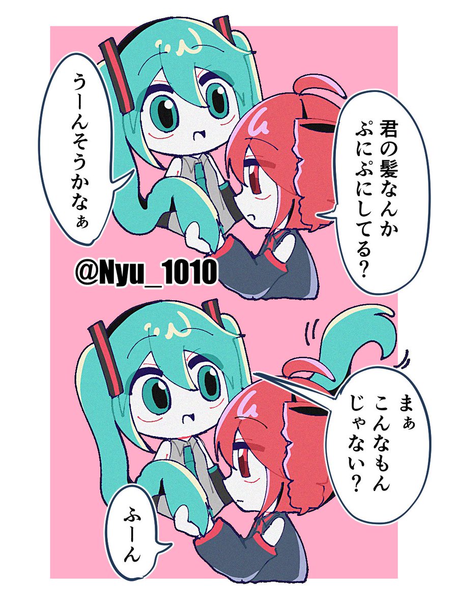 髪？