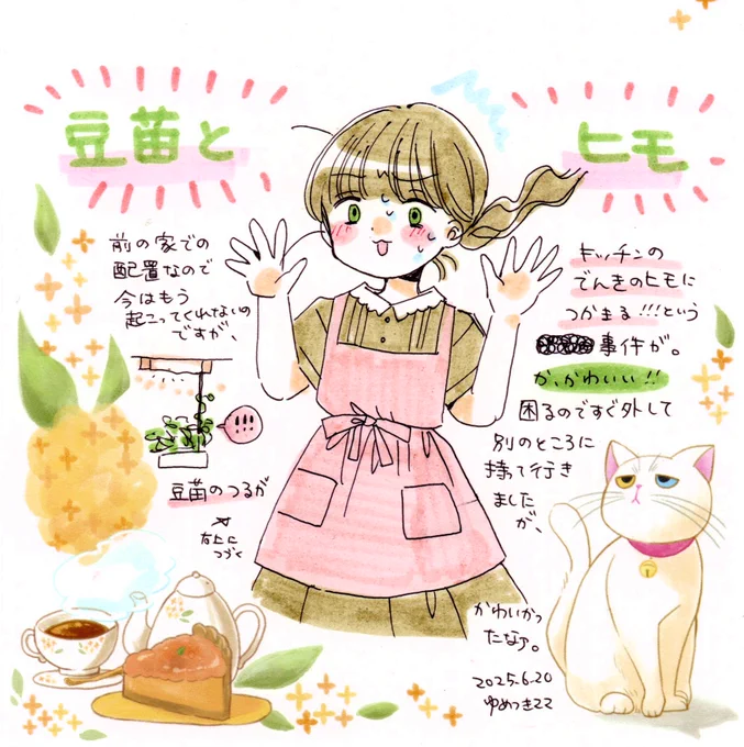 すまないが君は食べ物なのだよ。 