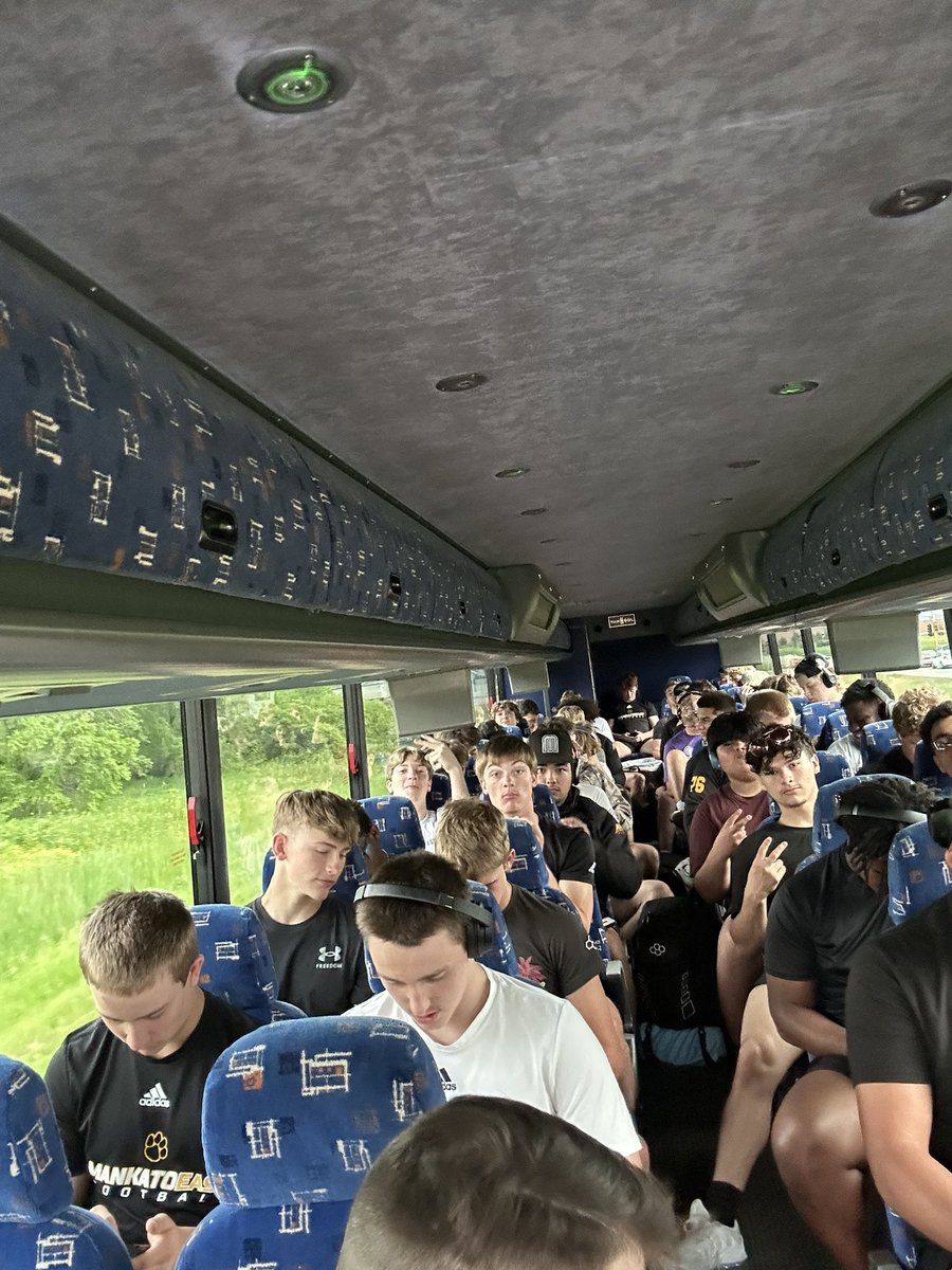 <a href="/AugieFB/">Augustana Football</a> Sioux Falls here we come! #EarnIt #GoCougars