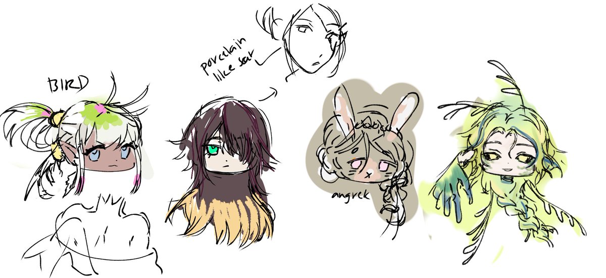 selbmaRaku's tweet image. #escapism dari pssm ke artfight