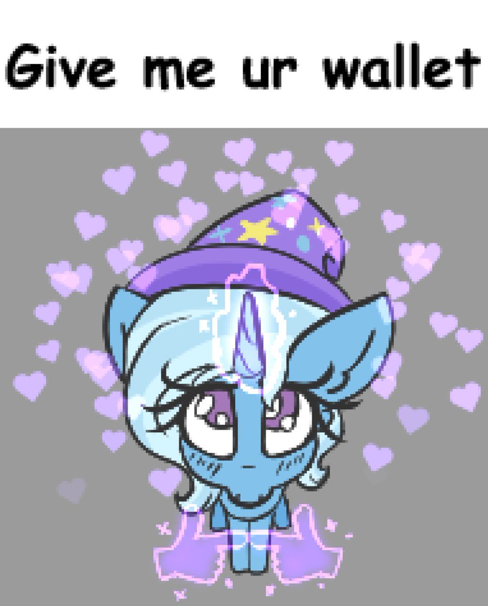 Surrender your wallet