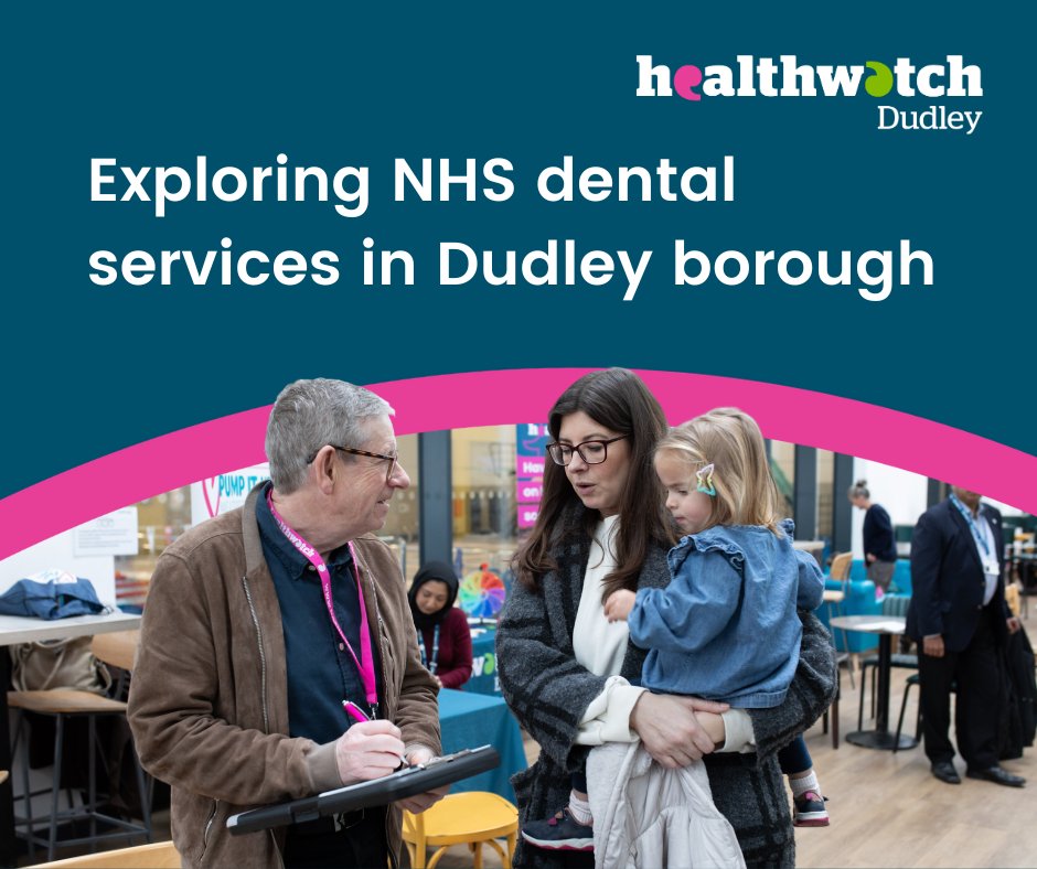 Healthwatch Dudley tweet media