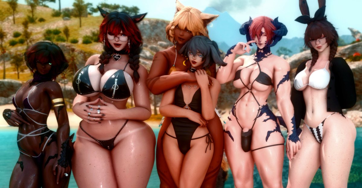 Siuil_Arun (@siuilnsfw) on Twitter photo Wowee its still going, hanging out at #ffxivsummerbash in boywife mode with my great friends, if you see me say hi!💚<a href="/caption_catte/">Nova 'n' Red🔞</a> <a href="/KaedeAzuffxiv/">Kaede Azusagawa</a> <a href="/DeliciousTeaXIV/">Delicious Tea</a> <a href="/momodotpng/">Momo🌸</a> <a href="/lizardlith/">Goofy aaah Lizard🔞</a> Love you all mwah! Wowee its still going, hanging out at #ffxivsummerbash in boywife mode with my great friends, if you see me say hi!💚<a href="/caption_catte/">Nova 'n' Red🔞</a> <a href="/KaedeAzuffxiv/">Kaede Azusagawa</a> <a href="/DeliciousTeaXIV/">Delicious Tea</a> <a href="/momodotpng/">Momo🌸</a> <a href="/lizardlith/">Goofy aaah Lizard🔞</a> Love you all mwah!