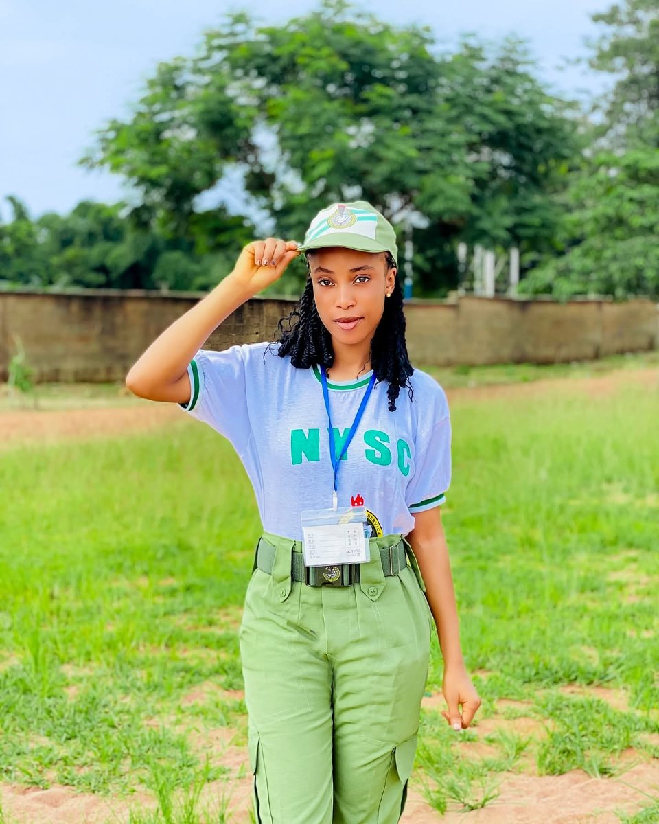 nysc360's tweet photo. #explore #explorepageโจ #explorepage #reel #nysc #nysccorpers
.
๐ธ: @editbytrustunique_ https://t.co/qOfxrNZT2H