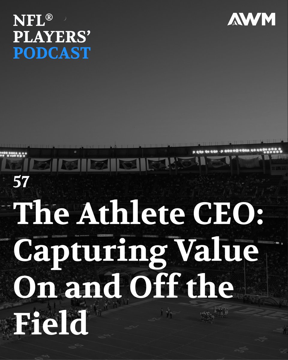 AWM Capital (@awmcapital) on Twitter photo Brock Purdy’s $265M contract—only $100M is truly guaranteed. In the business of you, know what’s real, on and off the field. athletefamilyoffice.com/podcasts/nfl-p…
<a href="/jefflocke9/">Jeff Locke</a> <a href="/TheSamAcho/">Sam Acho</a> <a href="/ZachMiller86/">Zach Miller, CFP®️</a> <a href="/CoachStew_AZ/">Riccardo Stewart</a>
#AWMCapital #AthleteFamilyOffice #MultiGenerationalWealth #NFLPlayersPodcast Brock Purdy’s $265M contract—only $100M is truly guaranteed. In the business of you, know what’s real, on and off the field. athletefamilyoffice.com/podcasts/nfl-p…
<a href="/jefflocke9/">Jeff Locke</a> <a href="/TheSamAcho/">Sam Acho</a> <a href="/ZachMiller86/">Zach Miller, CFP®️</a> <a href="/CoachStew_AZ/">Riccardo Stewart</a>
#AWMCapital #AthleteFamilyOffice #MultiGenerationalWealth #NFLPlayersPodcast