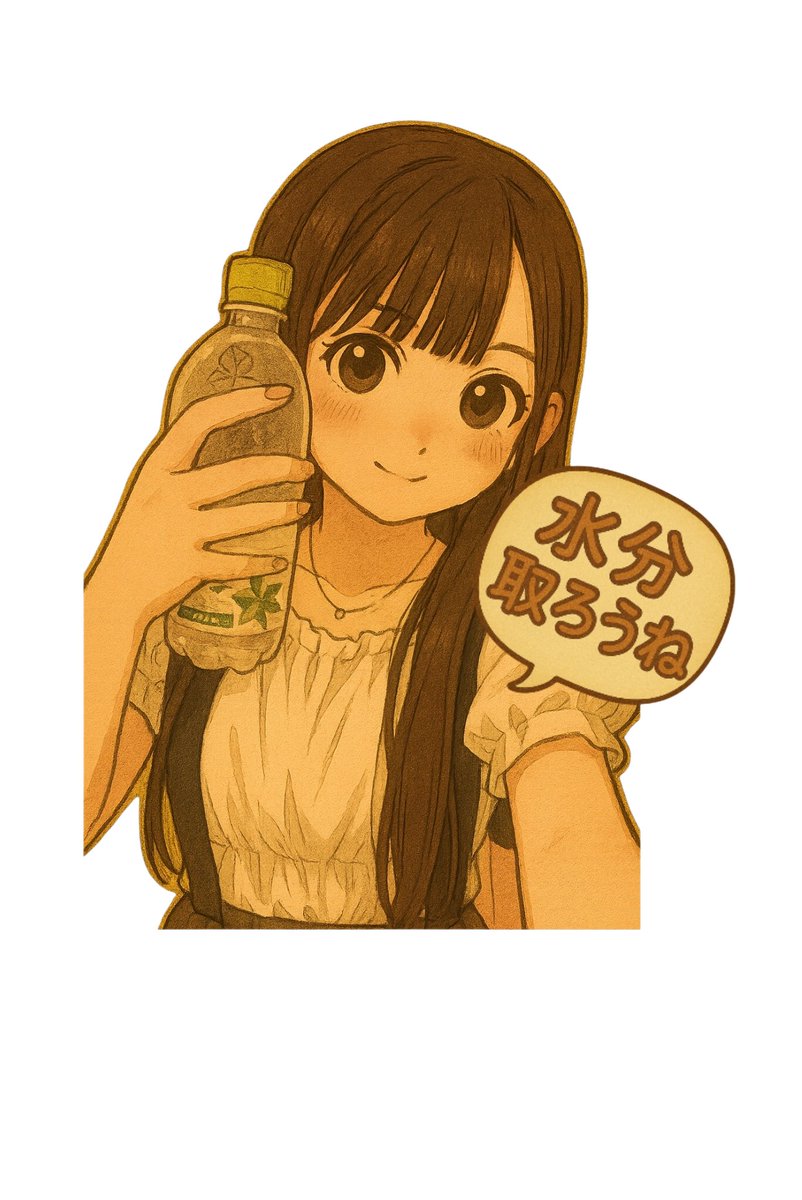 LINEスタンプの代わり用推し画🍨🥤
#アメハレ